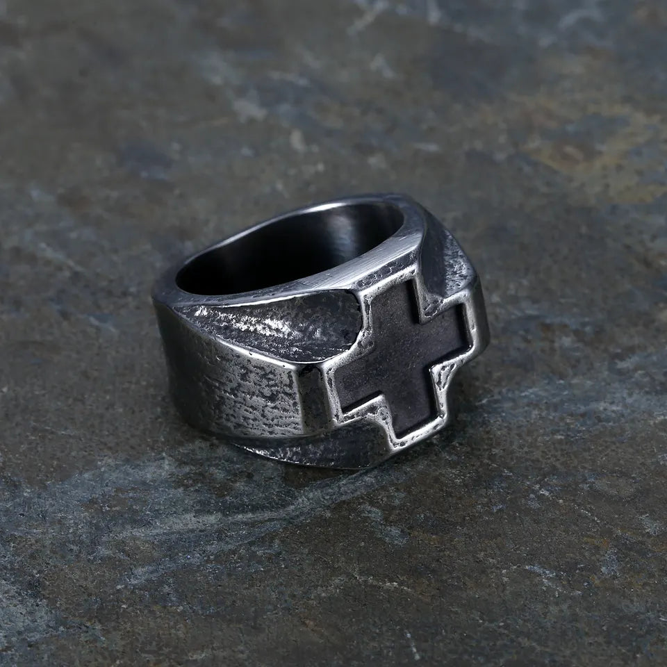 novel christianity religious ring