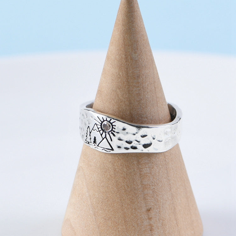 Sun Mountain Forest Adjustable Ring