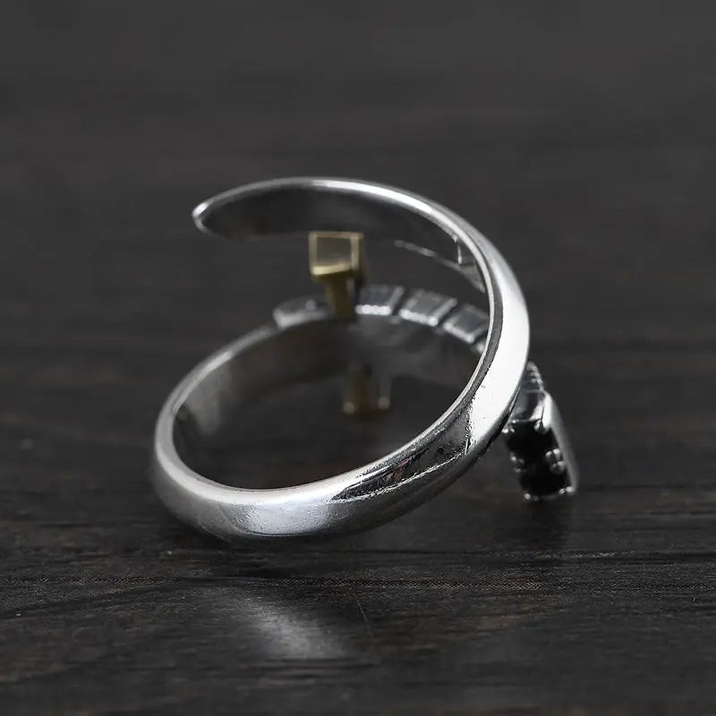 Vintage Punk Ring