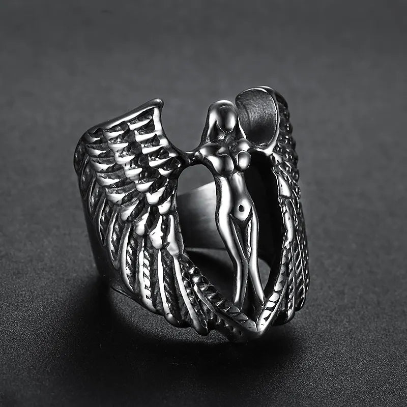 Winged Angel Ring