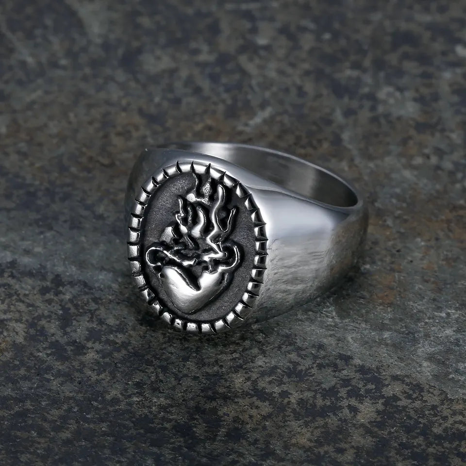 melting Heart Ring