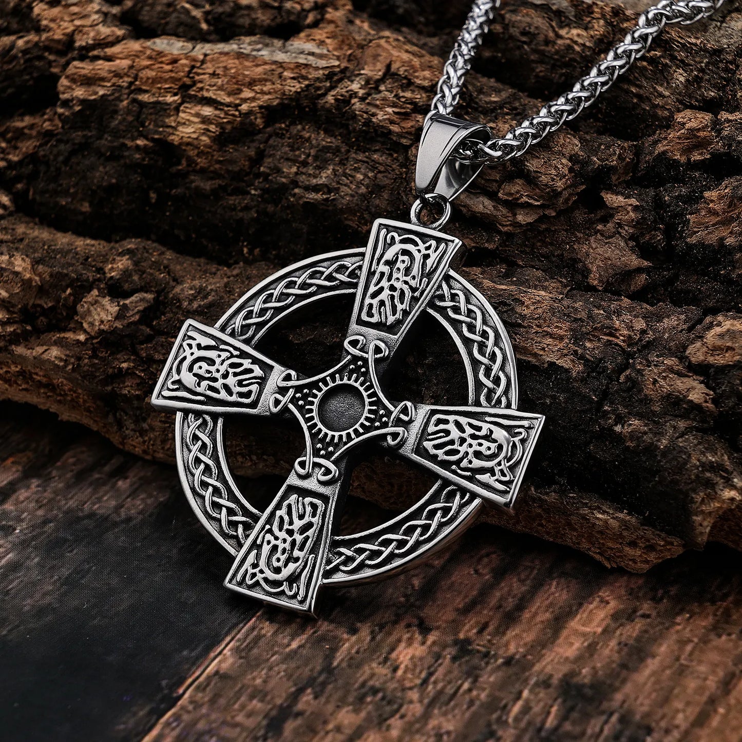 Celtic Cross Necklace