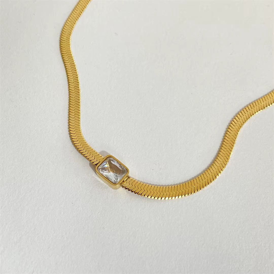 Emerald Gem Necklace