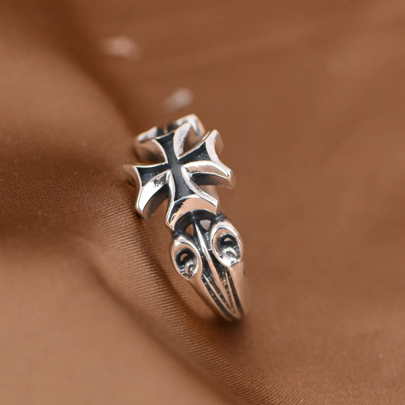 Punk Silver Ring