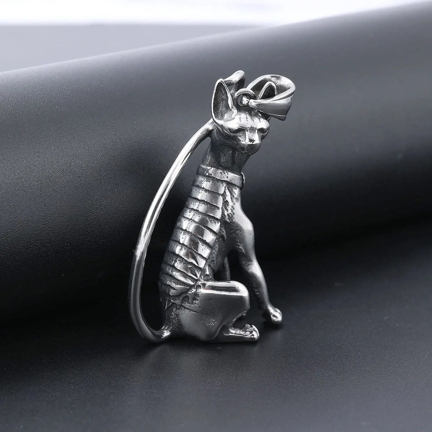 Bastet Cat Pendant