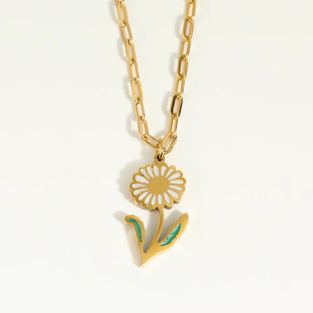 Floral Necklace