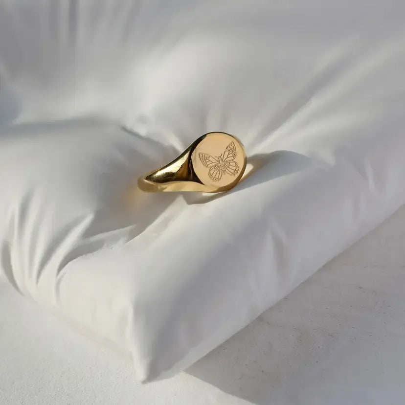 Butterfly Rope Ring