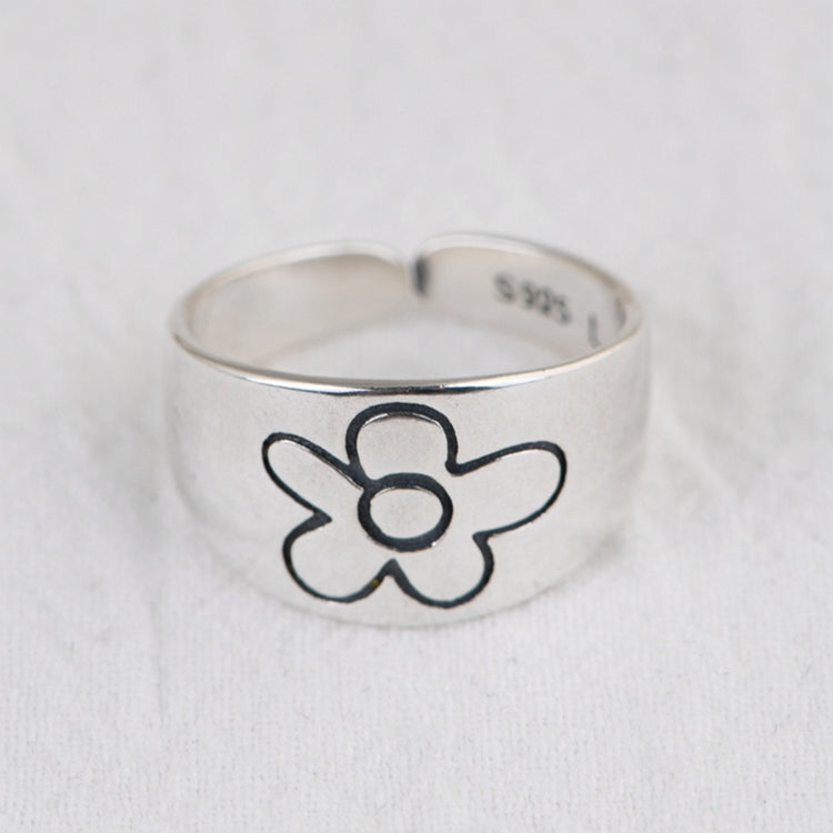 Floret Adjustable Ring