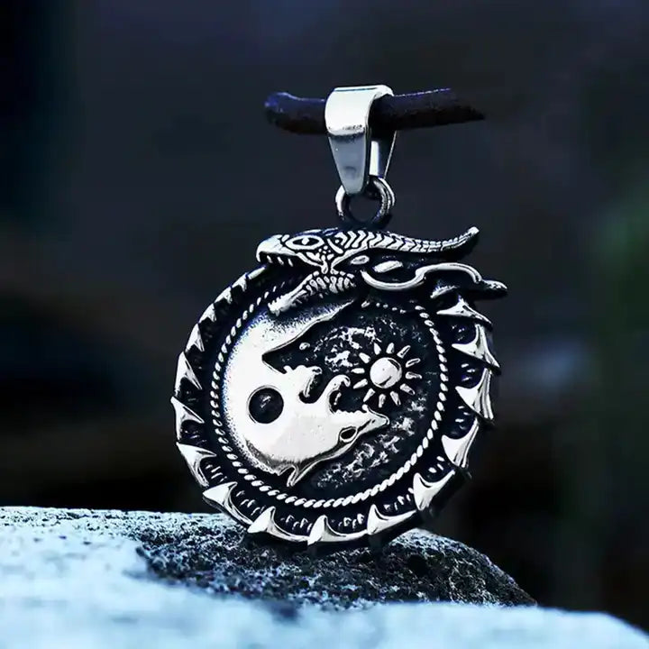 Dragon Ouroboros Pendant