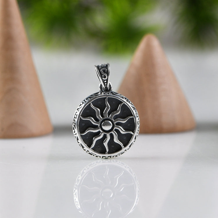 Viking Sun Necklace