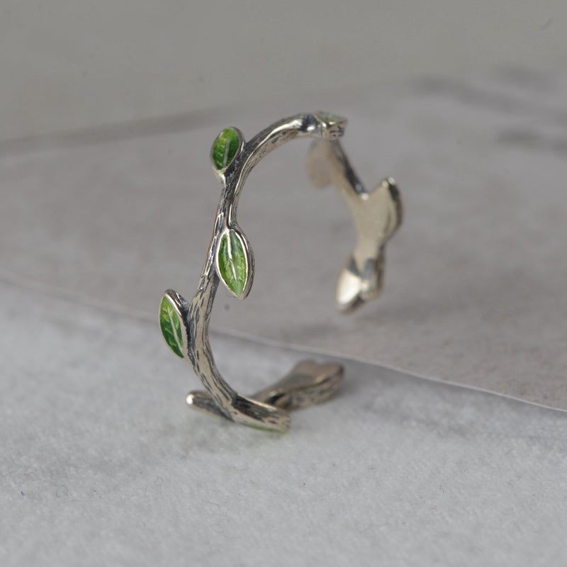 Leaves Branches Ring