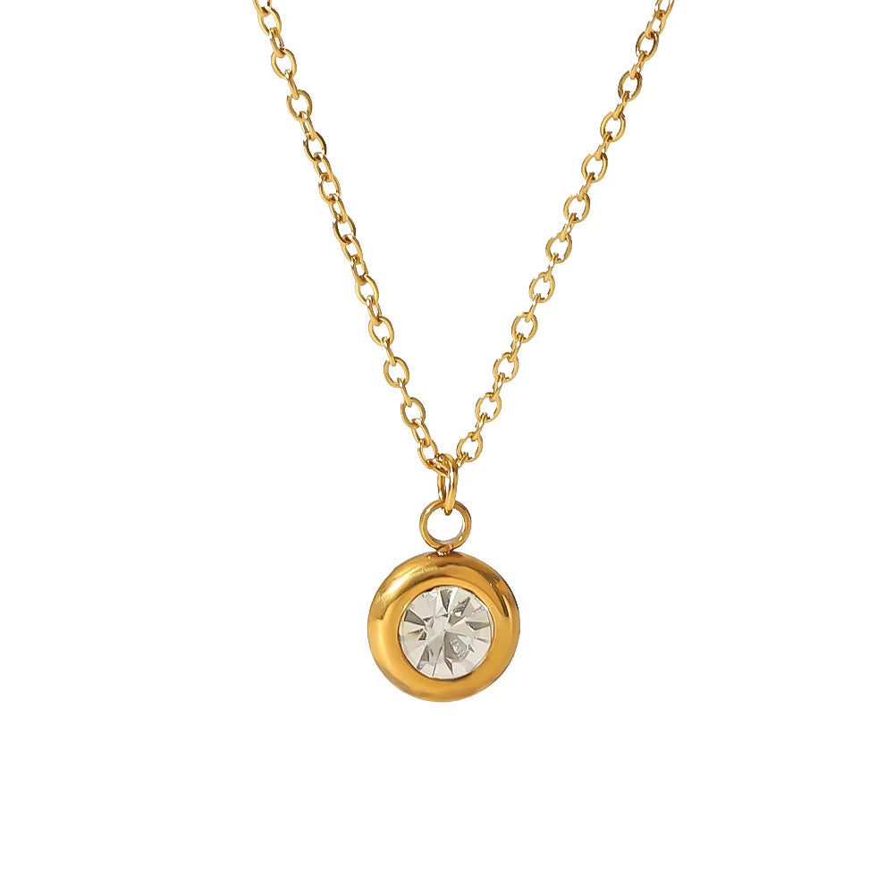 Golden Keepsakes Necklace