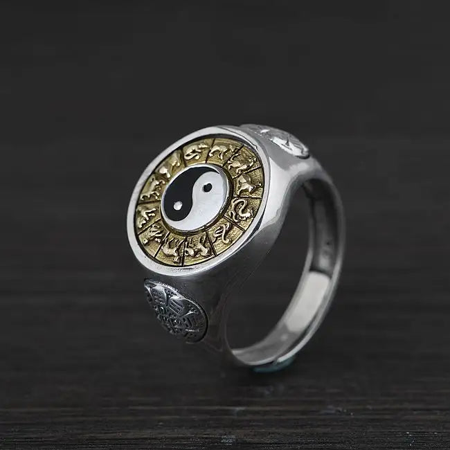 Zodiac Yin-yang Ring