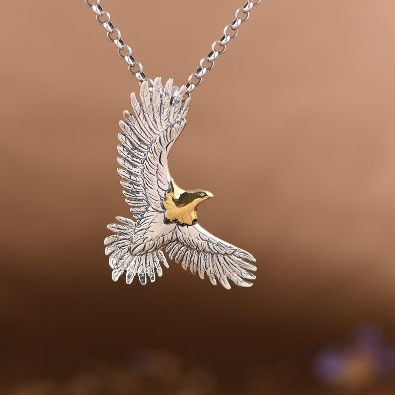 Eagle Shape Ornament Necklace
