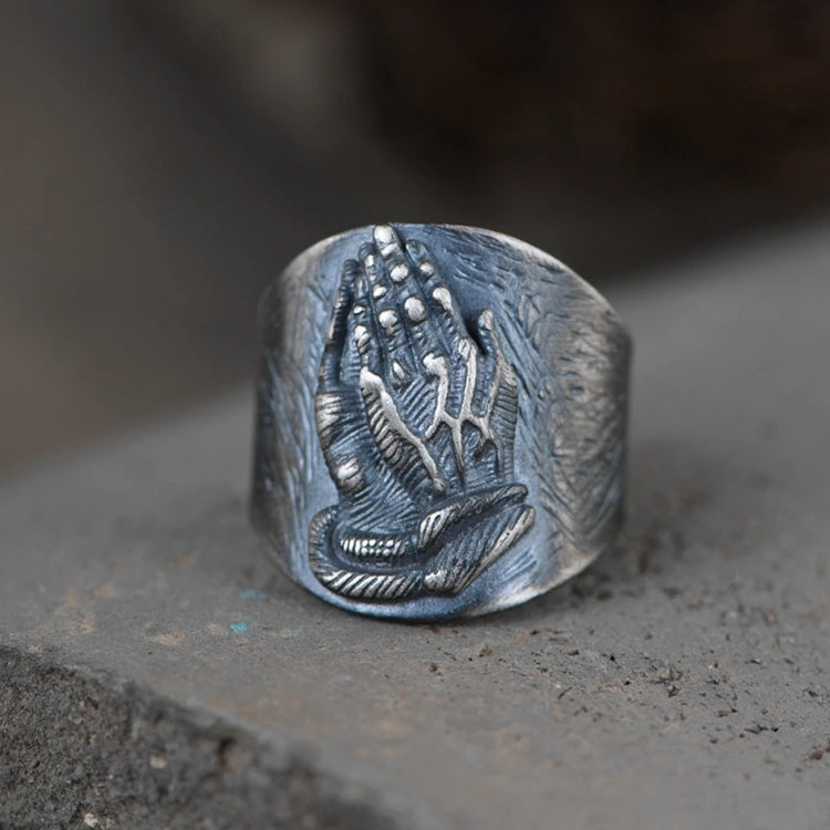 Blessing Hands Ring
