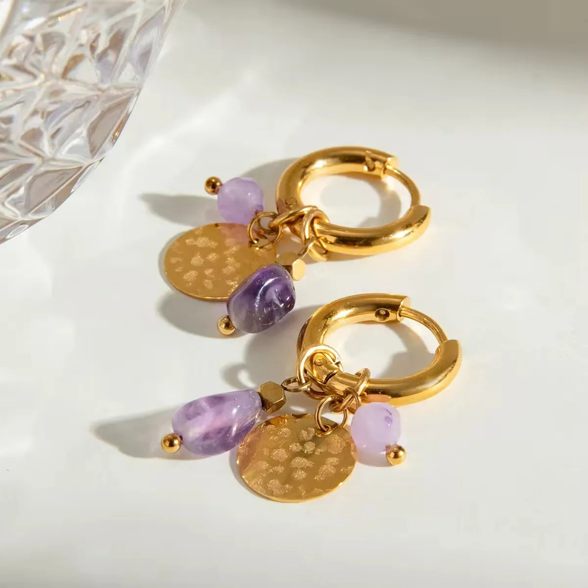 Stone Hammer Earrings