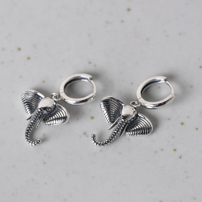 Elephant Earrings