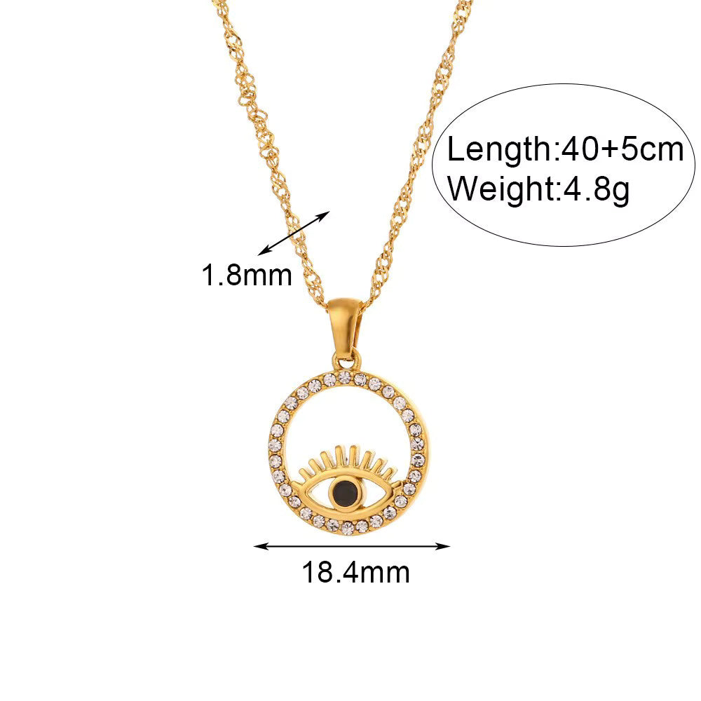 Symbolic Charm Necklace Set