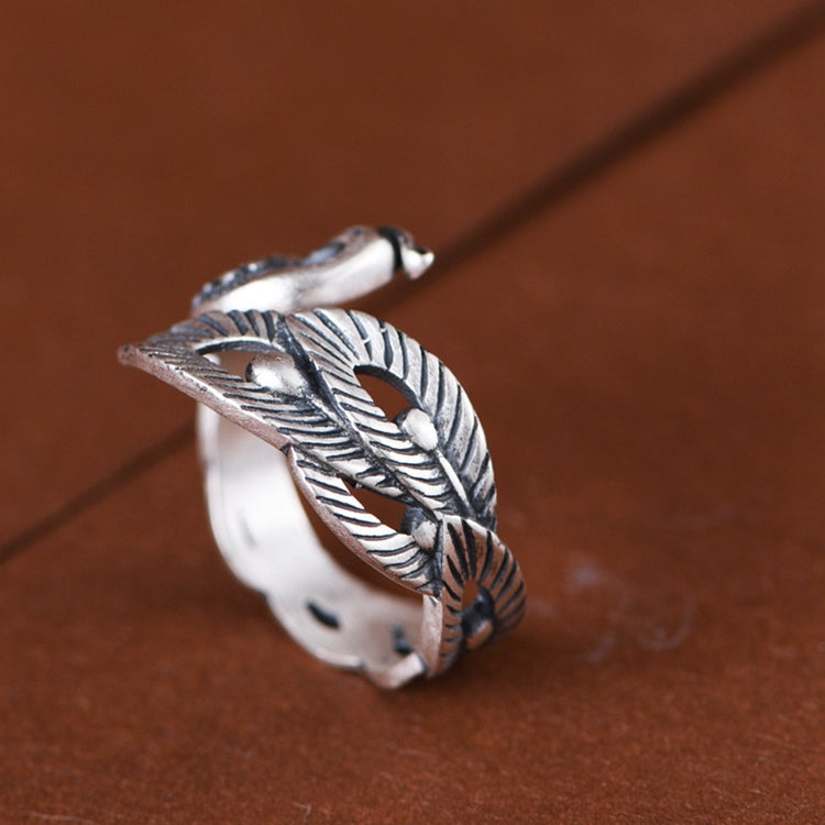 Peacock Ring