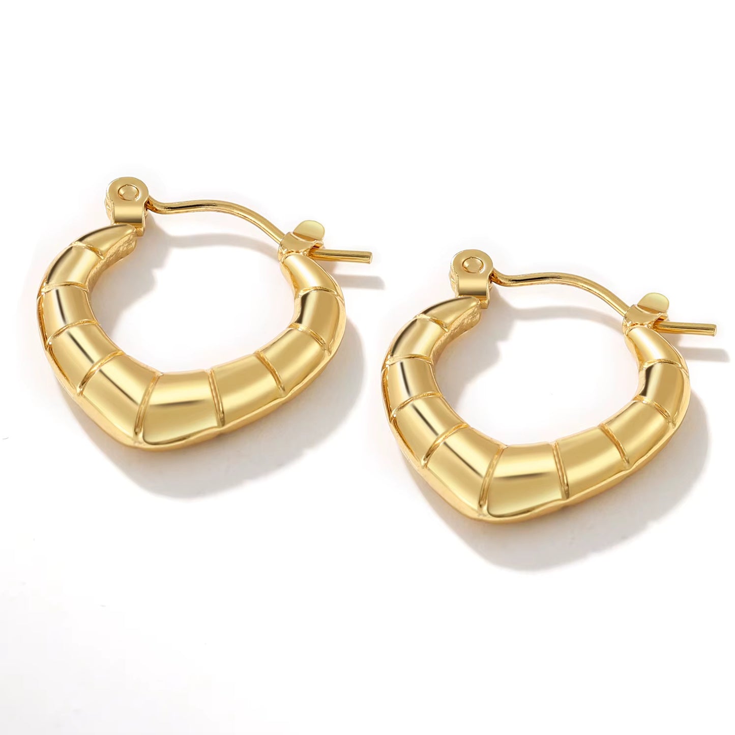 Vintage U-shape Earrings