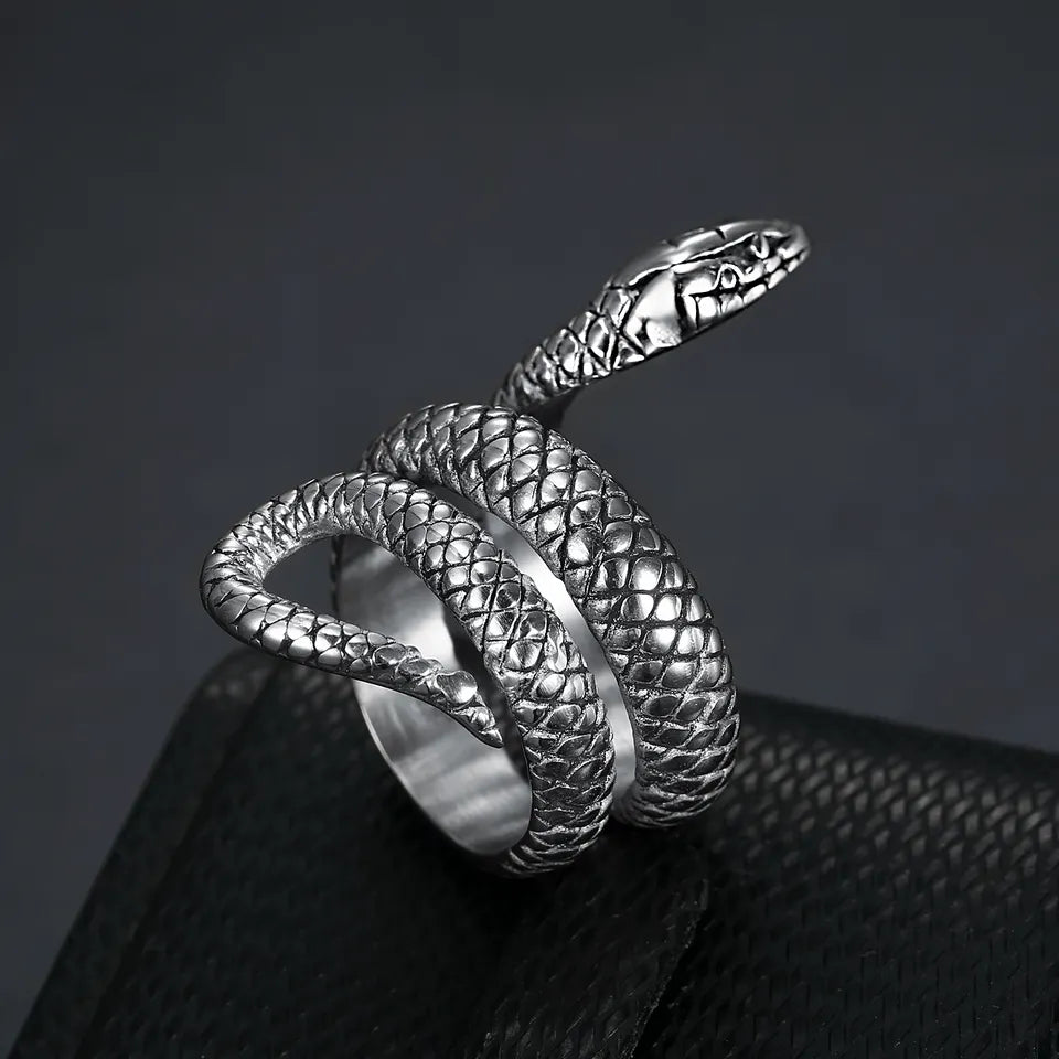 Snake ring