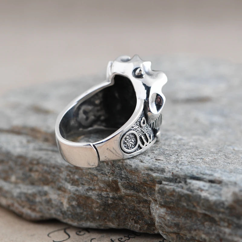 Retro Cat Ring