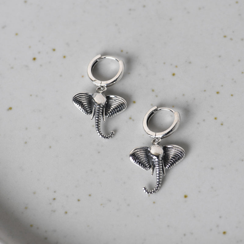 Elephant Earrings