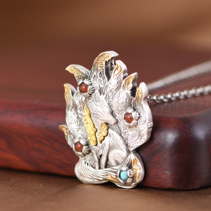Fox Necklace