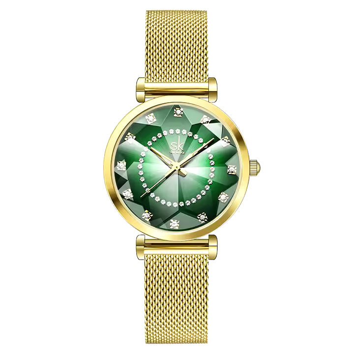 Green and Yellow Watch