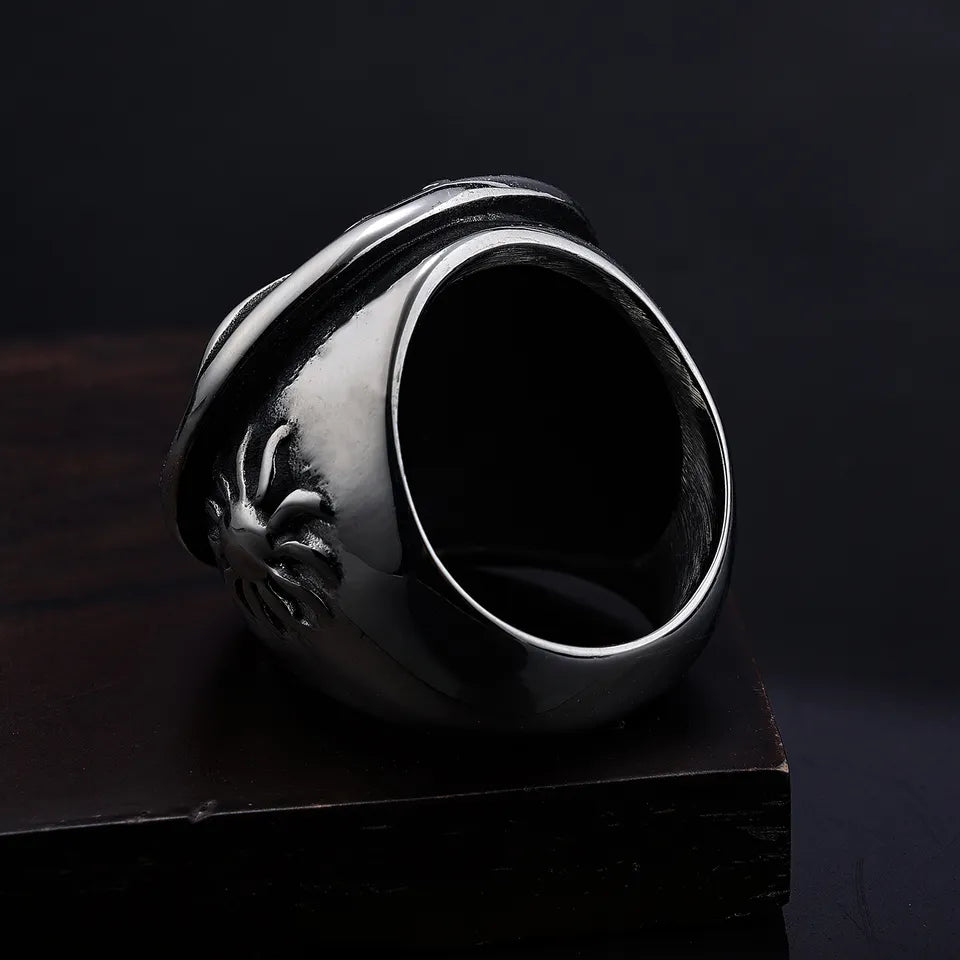 Masonic Skull Ring