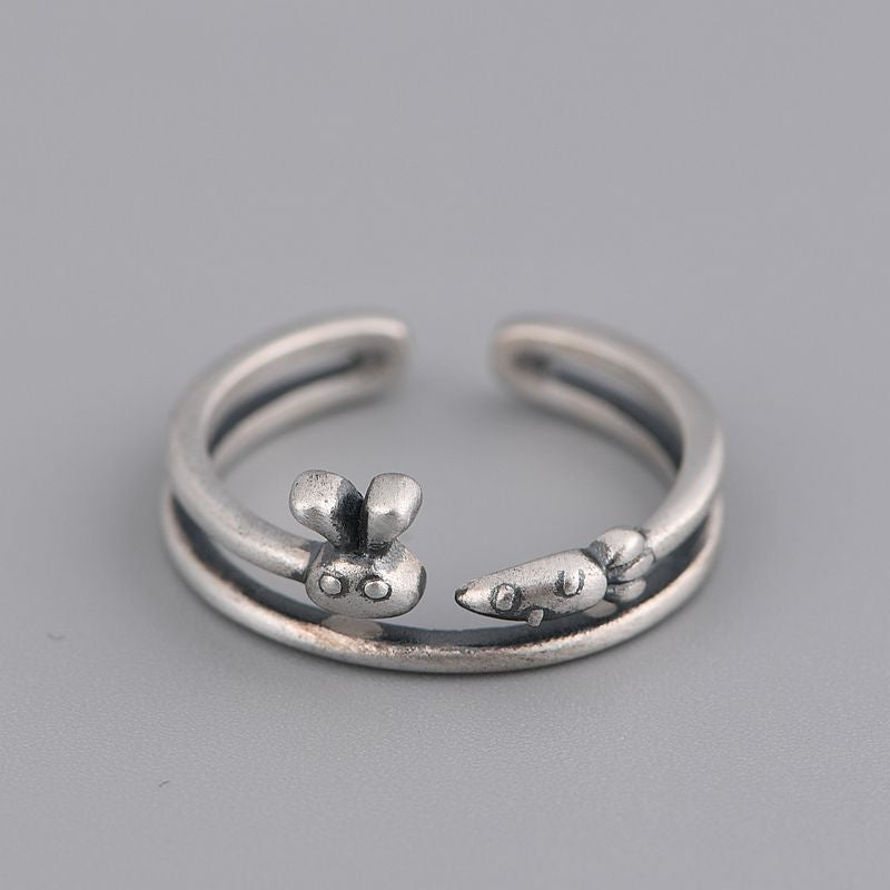 Rabbit Shape Ring