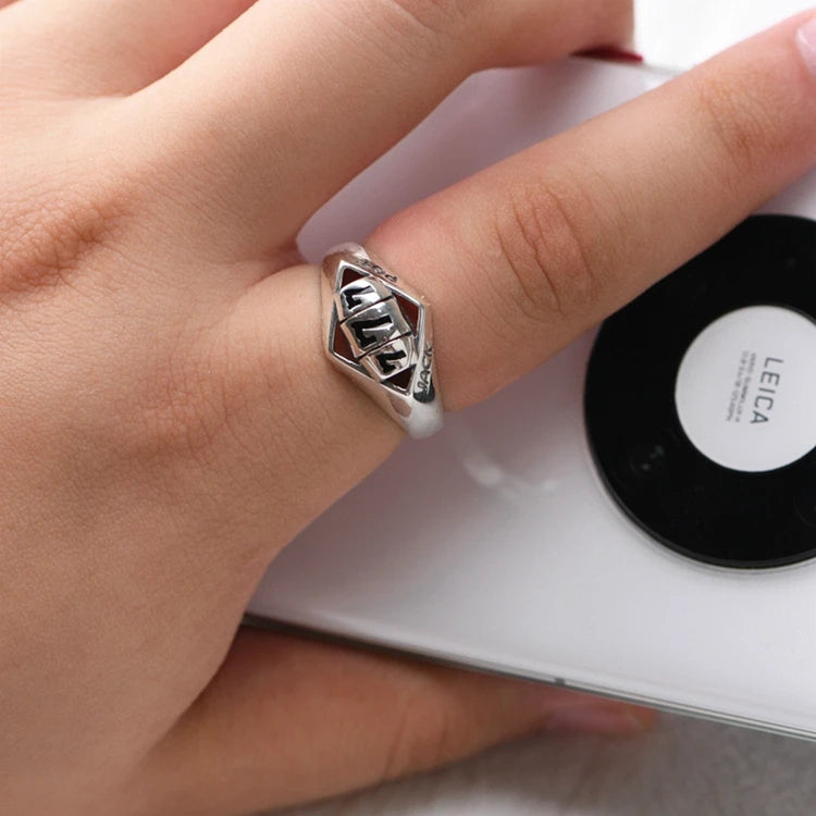 Retro Punk Ring
