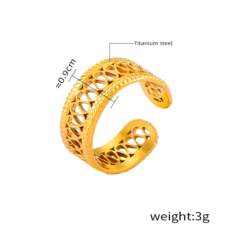 Chunky Gold Ring