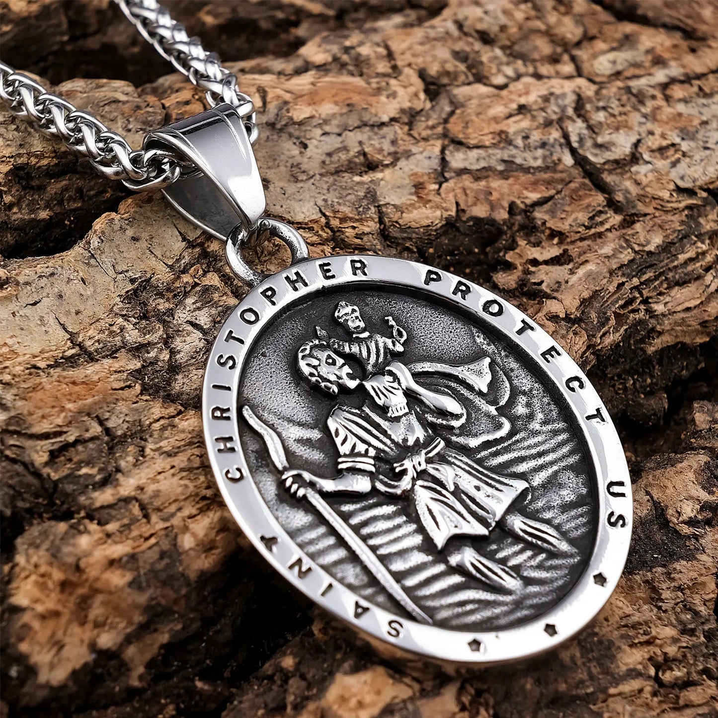 St Christopher Pendant