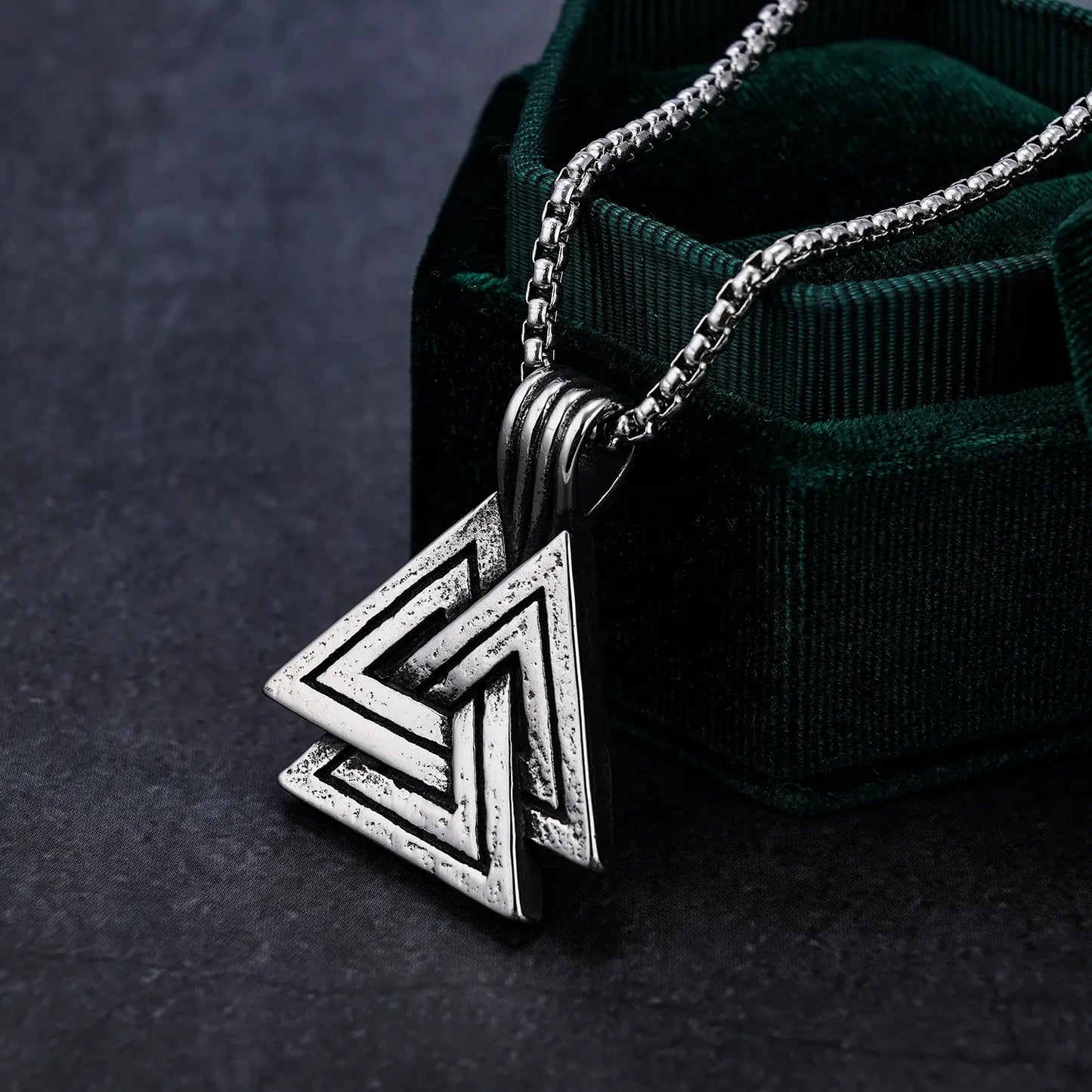 Viking Valknut Pendant