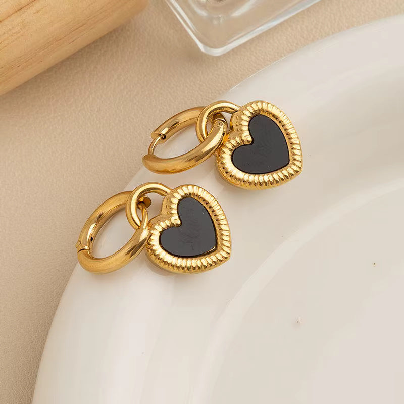 Geometric Dangle Earrings