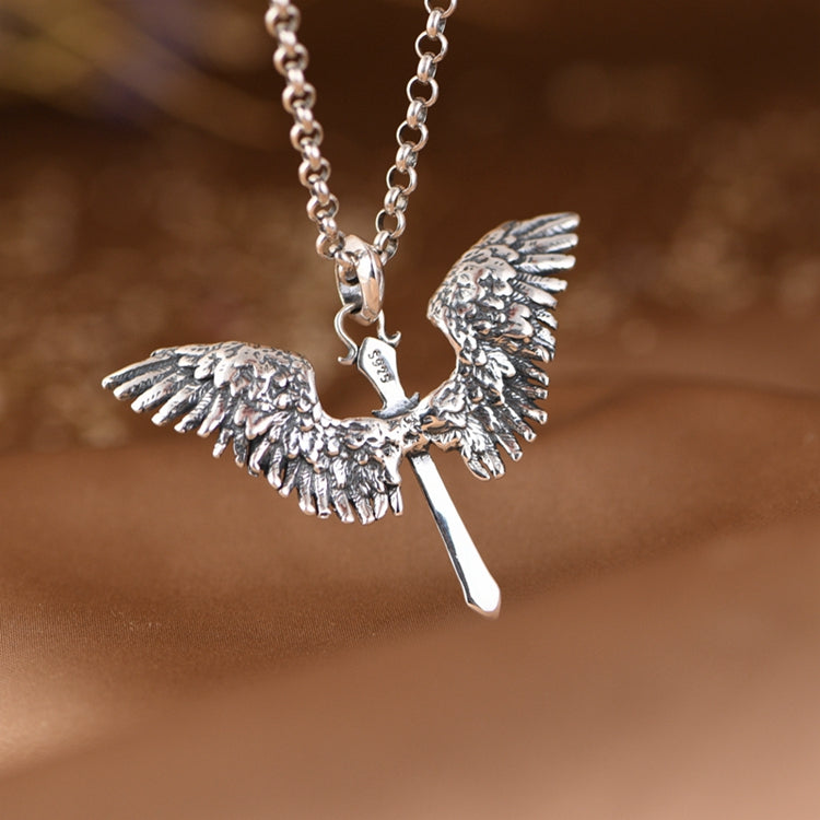 Feather Wing Necklace