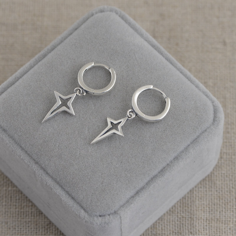 Star Art Earrings