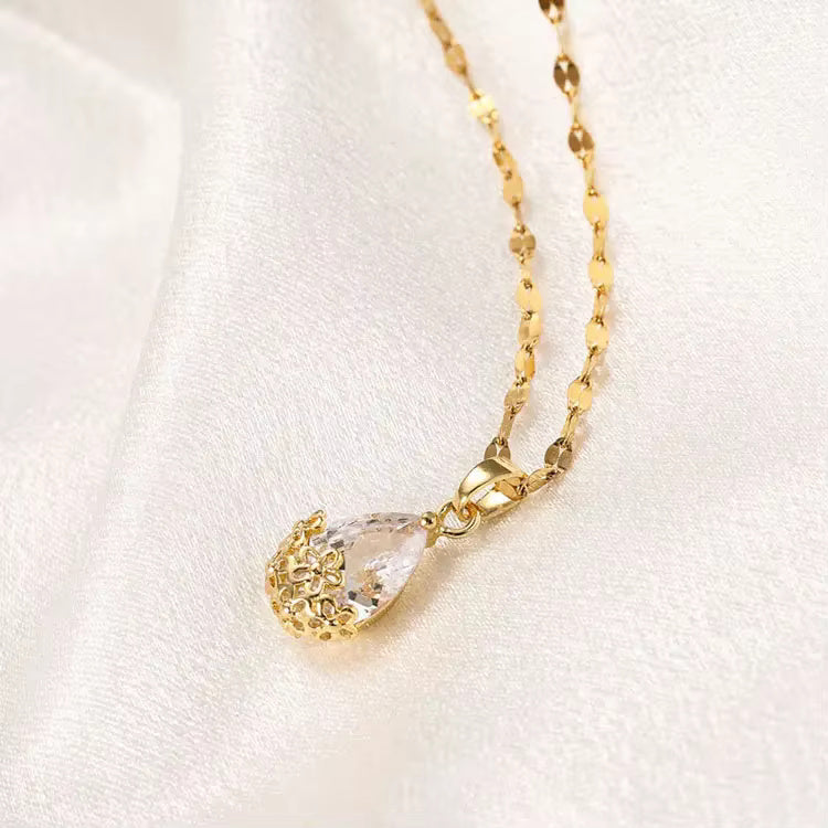 Miniature Gold Pendants