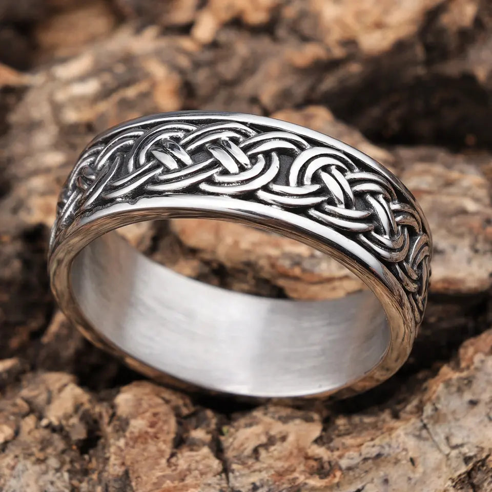 Silver Celtic Ring