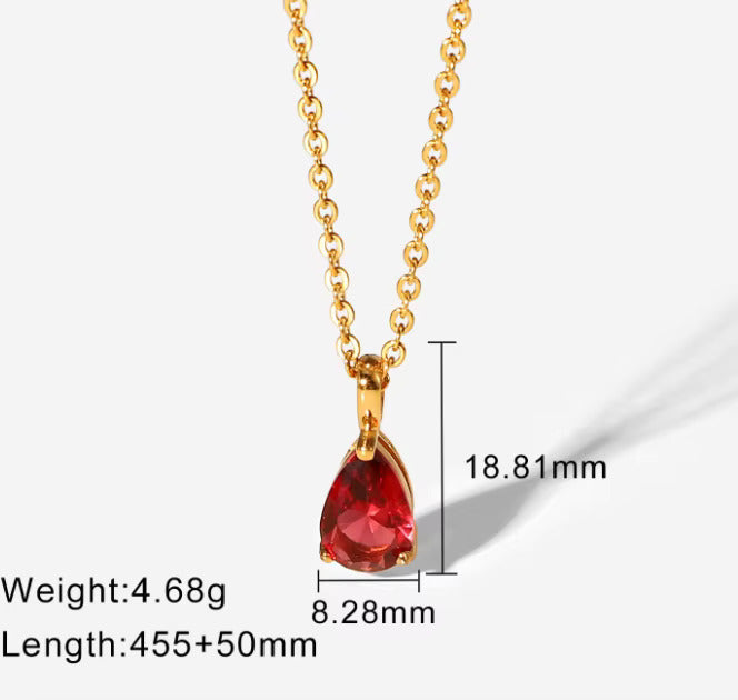 Teardrop Necklace