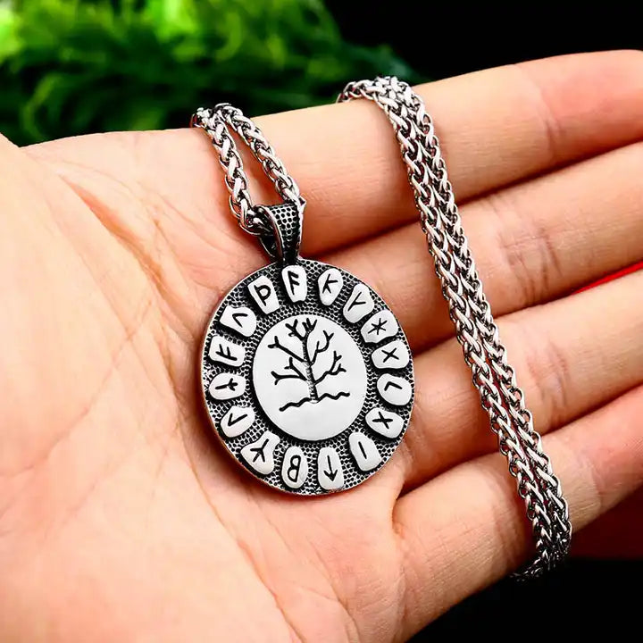 Yggdrasil Rune Pendant