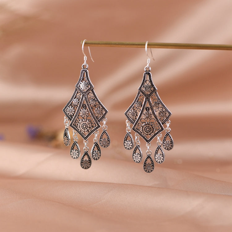 Droplet Drop Earrings
