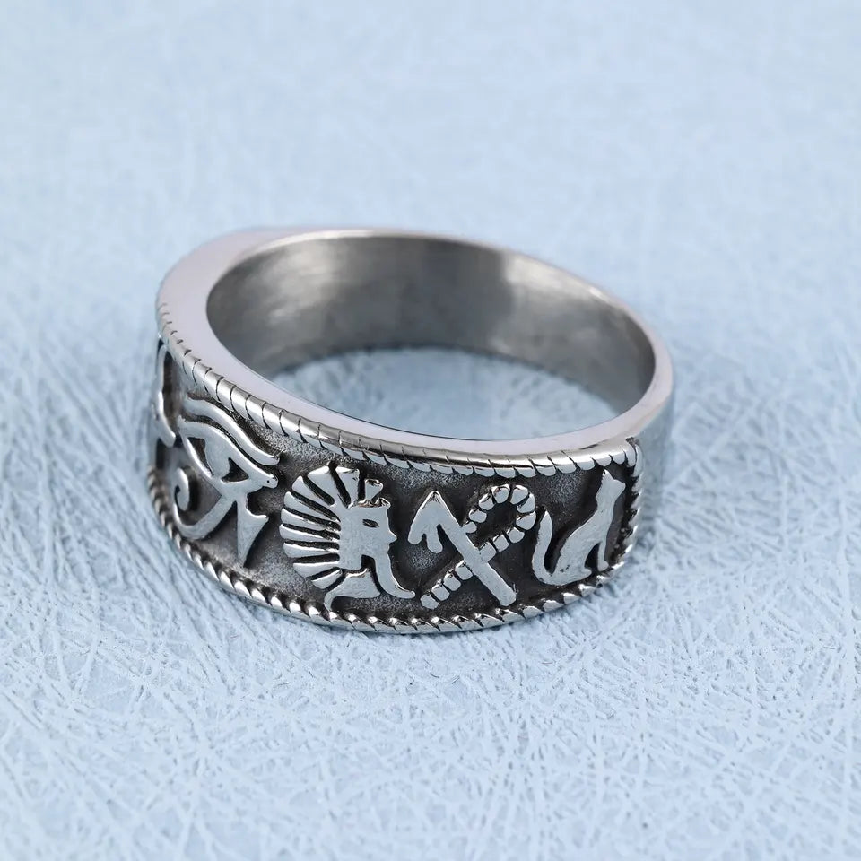 Horus Symbol Ring