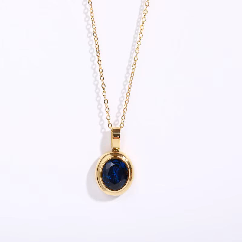 Zircon Stone Charms