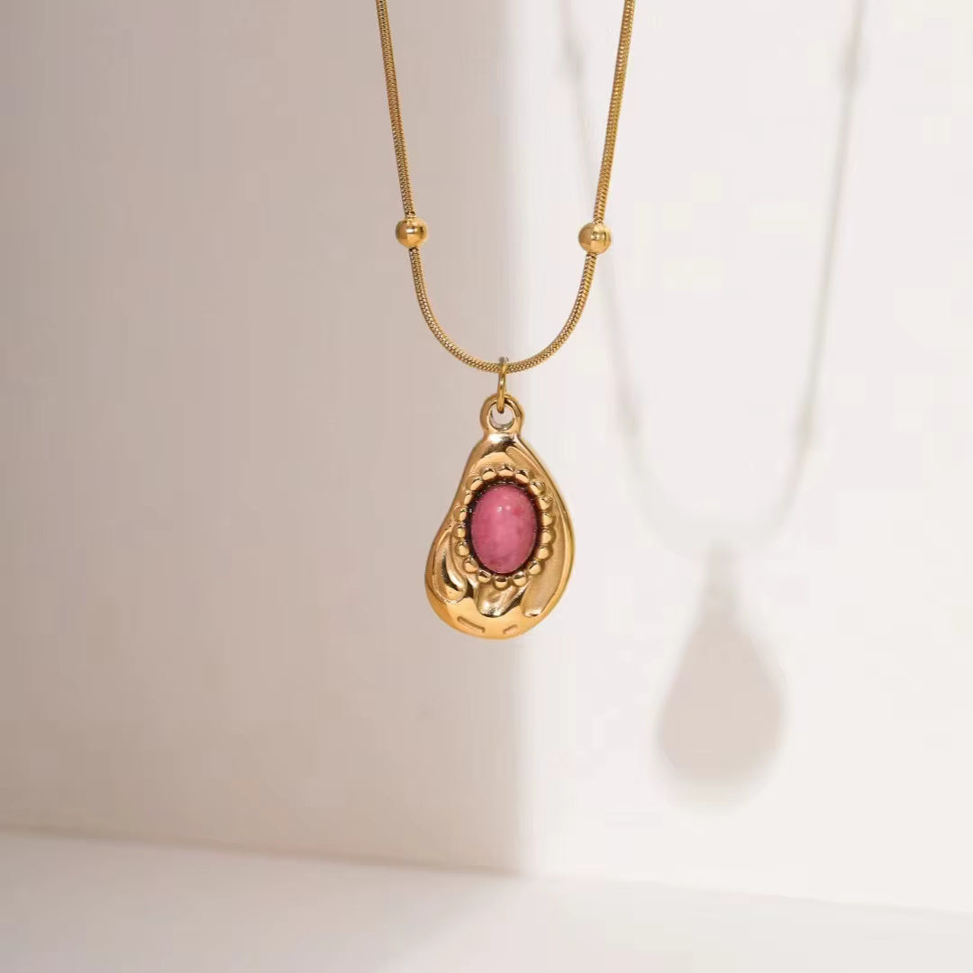 Rose Stone Necklaces
