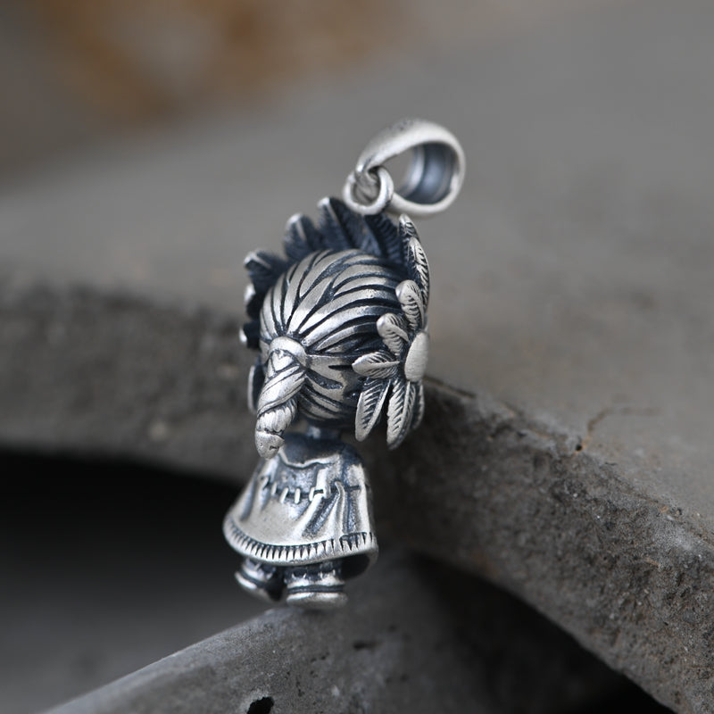 Indian Witch Necklace