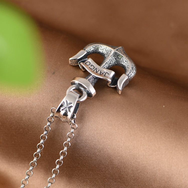 Boat Anchor Necklace