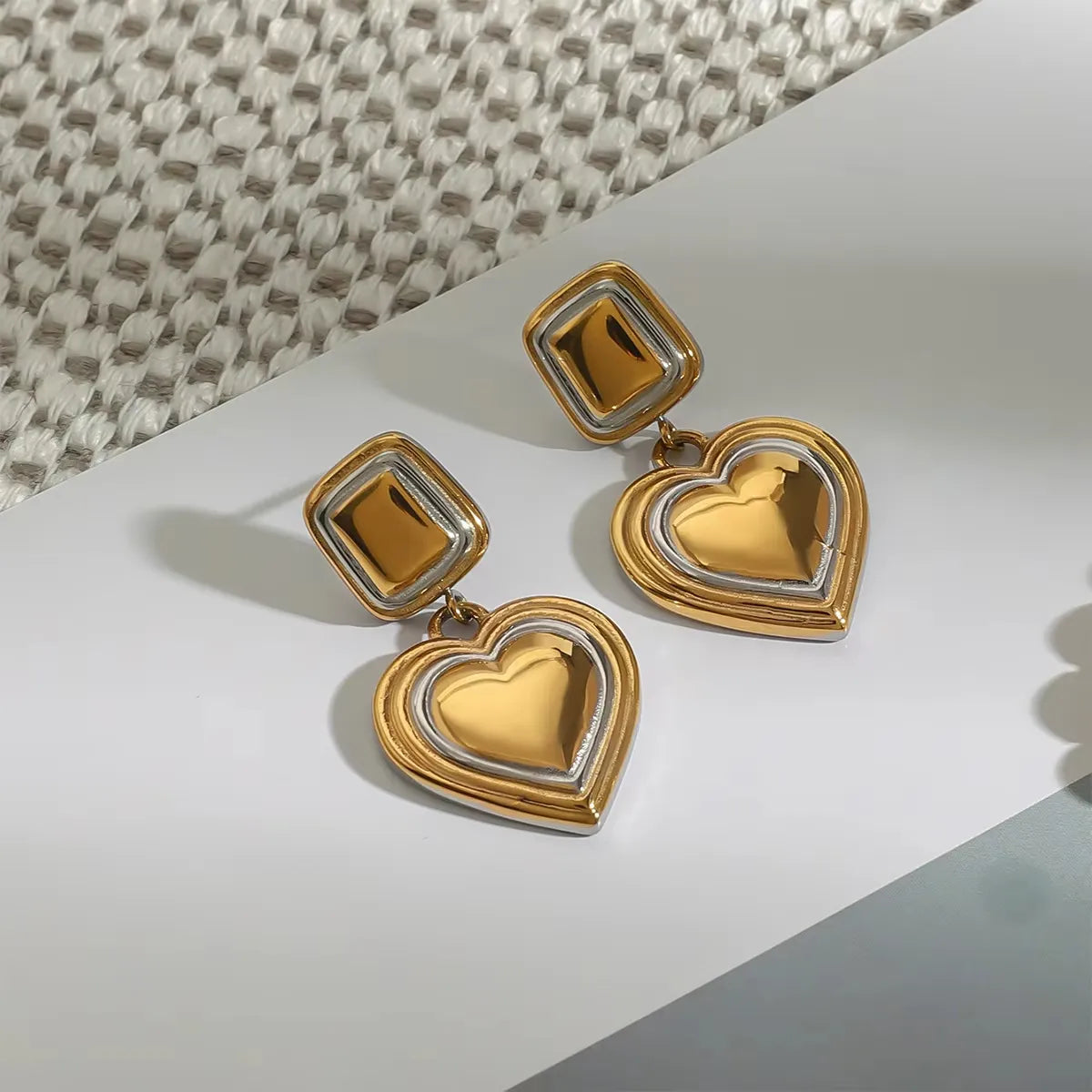 Heart-Square Steel Studs