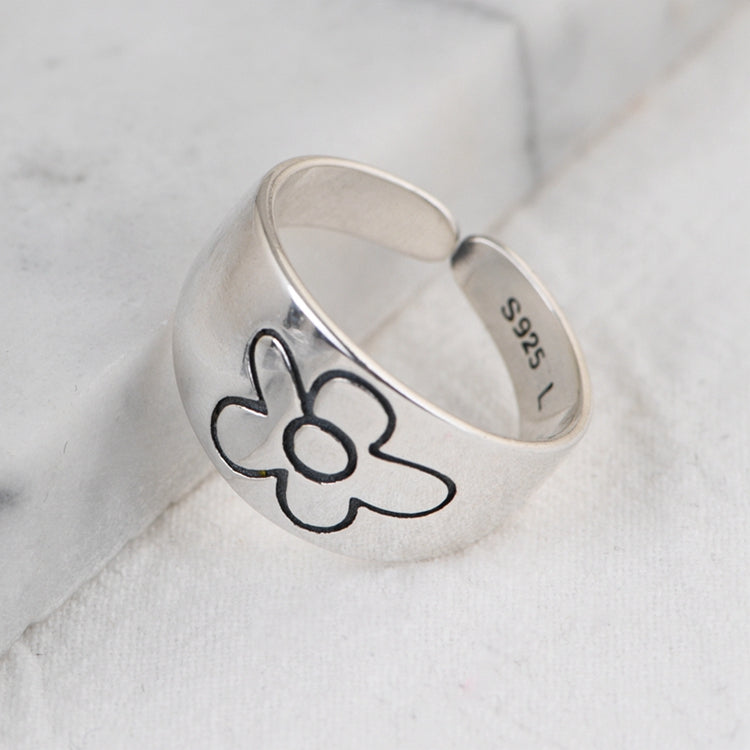 Floret Adjustable Ring